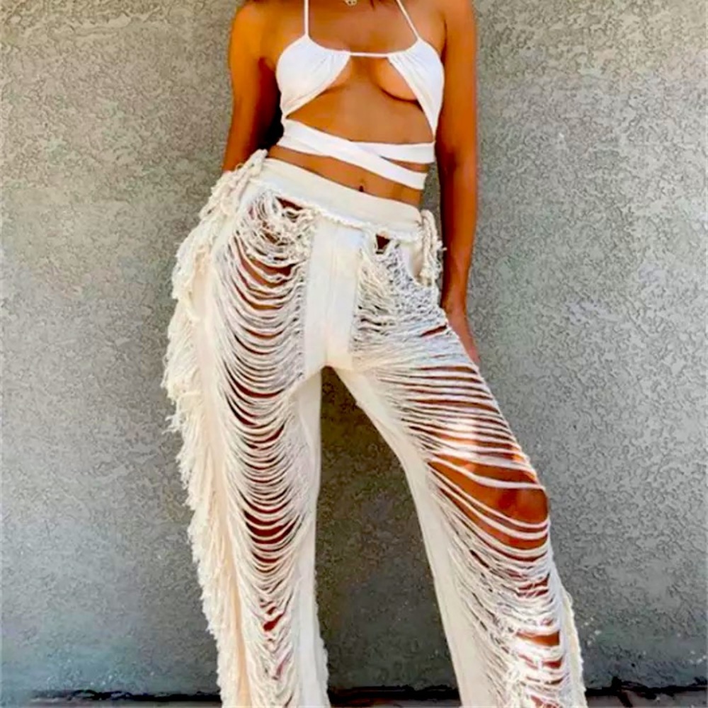 Beach cover up pants